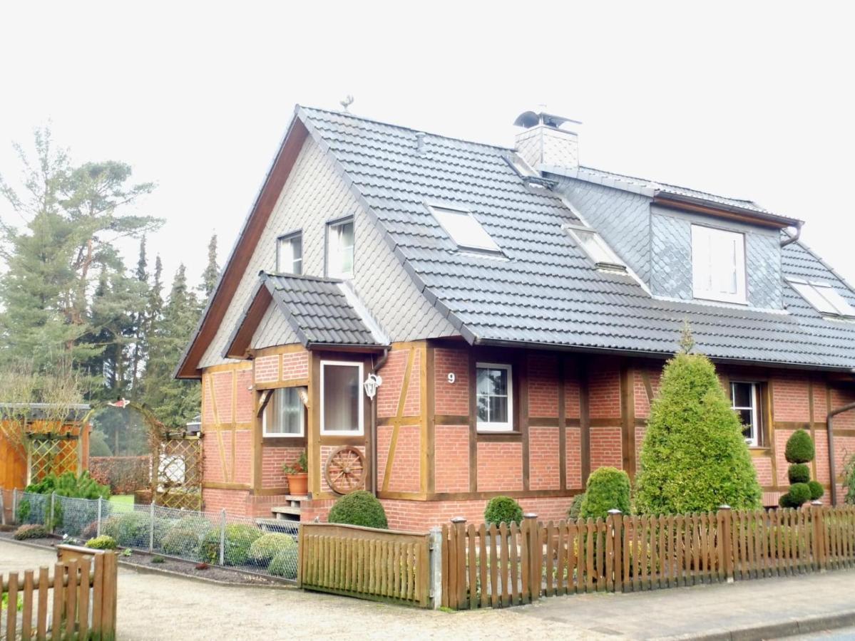 Ferienhaus Heideblüte Schneverdingen Exterior foto