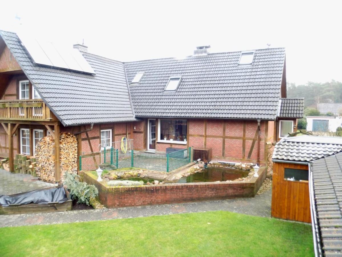 Ferienhaus Heideblüte Schneverdingen Exterior foto